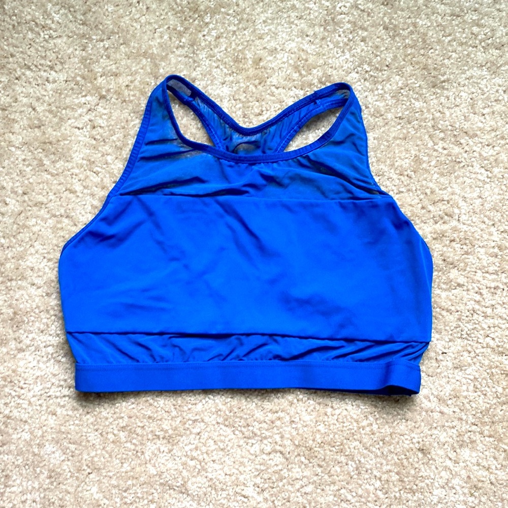 Victoria’s Secret Sports Bra in Blue. Size M.
